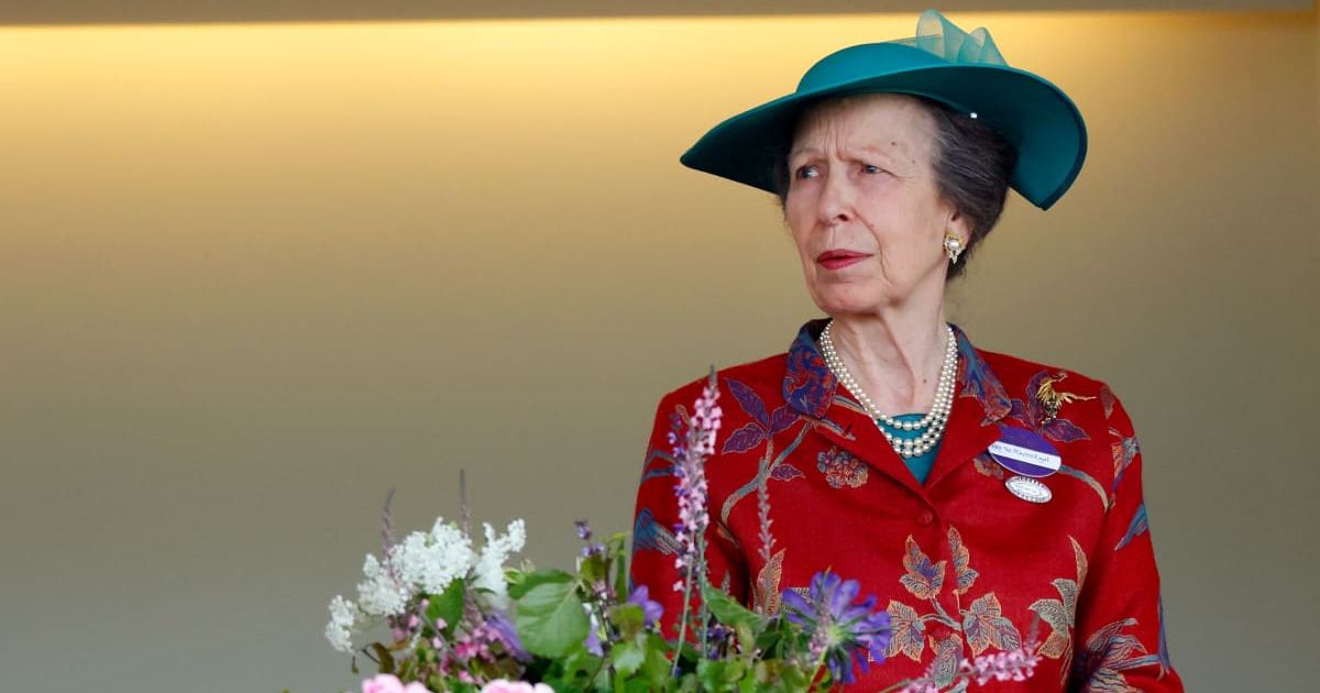 Princess Anne, Princess Royal, watches the racing from the royal box as she attends day one of Royal Ascot 2024. (Cover Image Source Getty Images | Max Mumby | Indigo)
