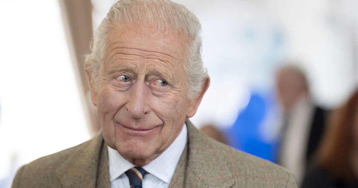 King Charles during a reception at Campbeltown Town Hall in Scotland. (Cover Image Source: Getty Images| Jane Barlow - WPA Pool)