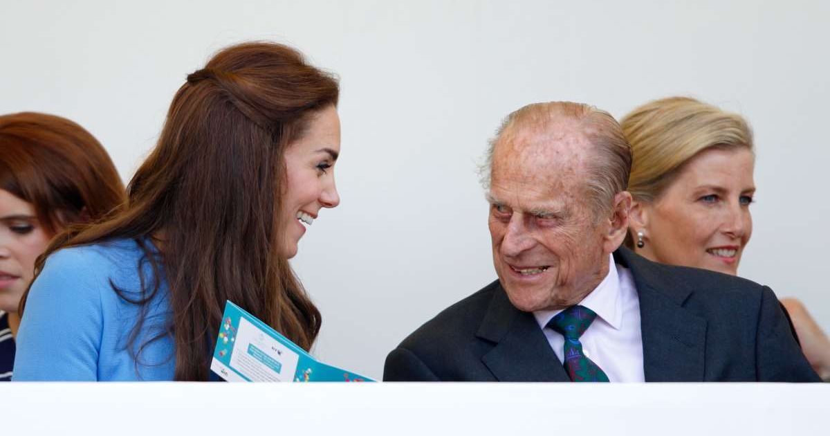 Princess Kate and Prince Philip, Duke of Edinburgh watch a carnival parade as they attend 'The Patron's Lunch' celebrations to mark Queen Elizabeth II's 90th birthday. (Cover Image Source: Getty Images | Max Mumby/Indigo)