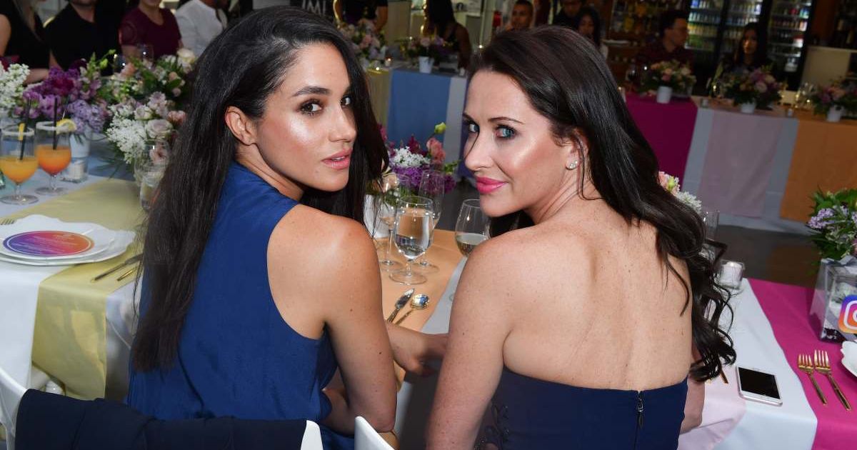 Actress Meghan Markle and Jessica Mulroney attend the Instagram Dinner held at the MARS Discovery District on May 31, 2016, in Toronto, Canada. (Cover Image Source: George Pimentel/WireImage)