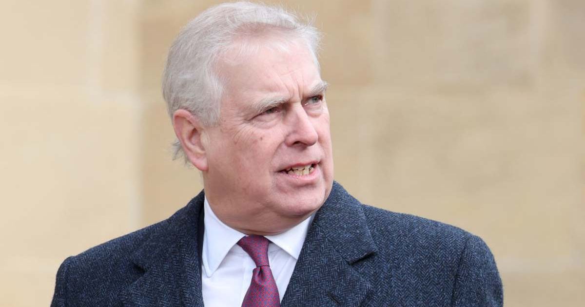 Prince Andrew attends the Thanksgiving Service for King Constantine of the Hellenes in 2024. (Cover Image Source: Getty Images | Chris Jackson)