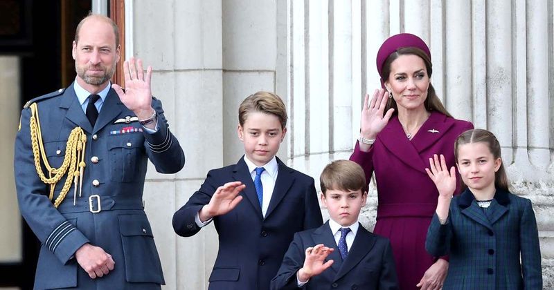 Author Claims William and Kate Will ‘Rip Up' the Royal Playbook for 'Spares' Charlotte and Louis