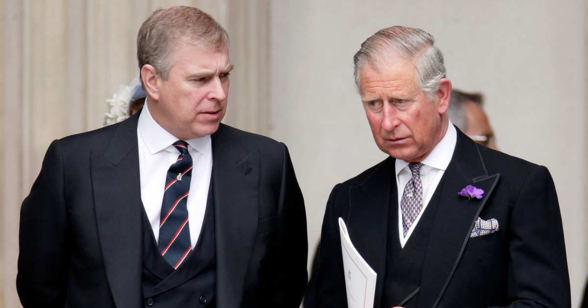 Prince Andrew and King Charles attend a Service of Thanksgiving to celebrate Queen Elizabeth II's Diamond Jubilee at St Paul's Cathedral. (Cover Image Source: Getty Images | Max Mumby/Indigo)