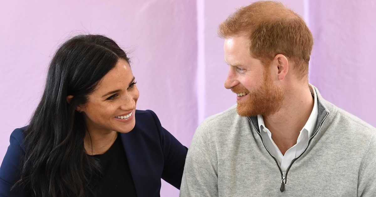 Prince Harry, Duke of Sussex, and Meghan, Duchess of Sussex, visit a local secondary school, meeting students and teachers on February 24, 2019, in Asni, Morocco. (Cover Image Source: Getty Images | Pool/Samir Hussein/WireImage)