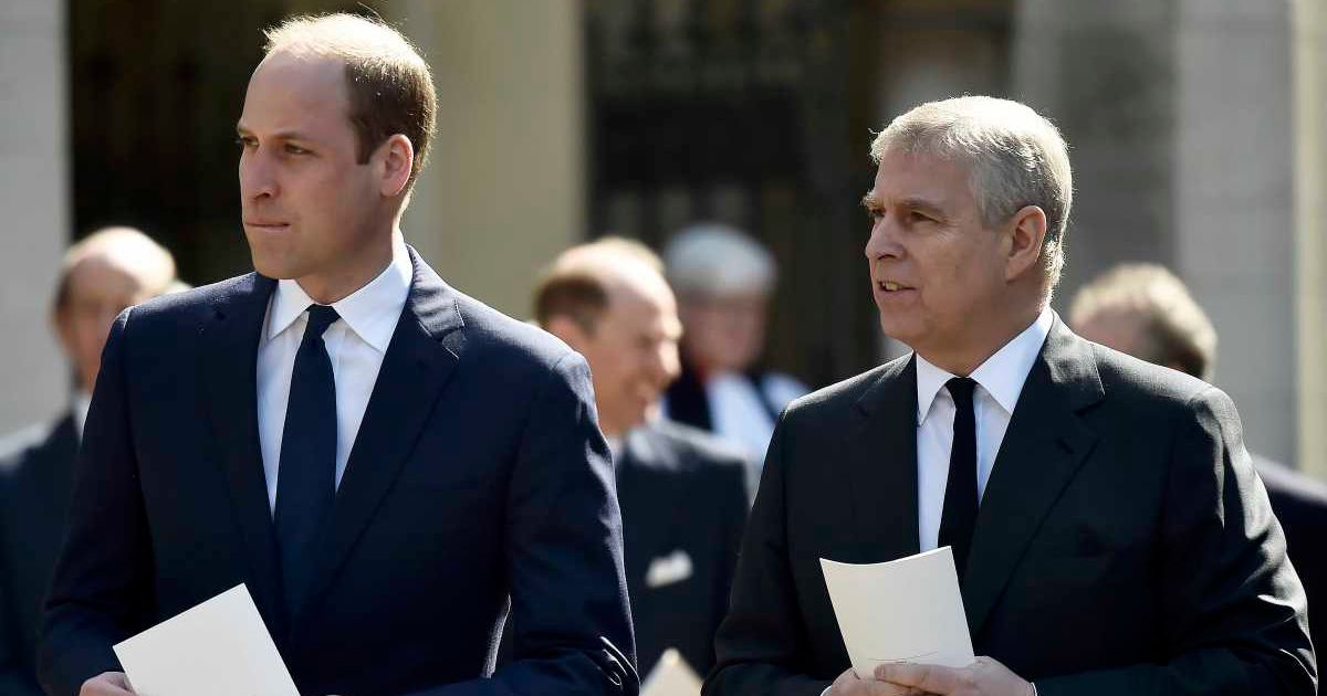 Prince William, Duke of Cambridge and Prince Andrew, Duke of York leave a Service of Thanksgiving for the life and work of Lord Snowdon at Westminster Abbey on April 7, 2017 in London, United Kingdom. (Cover Image Source: Getty Images | Hannah McKay - WPA