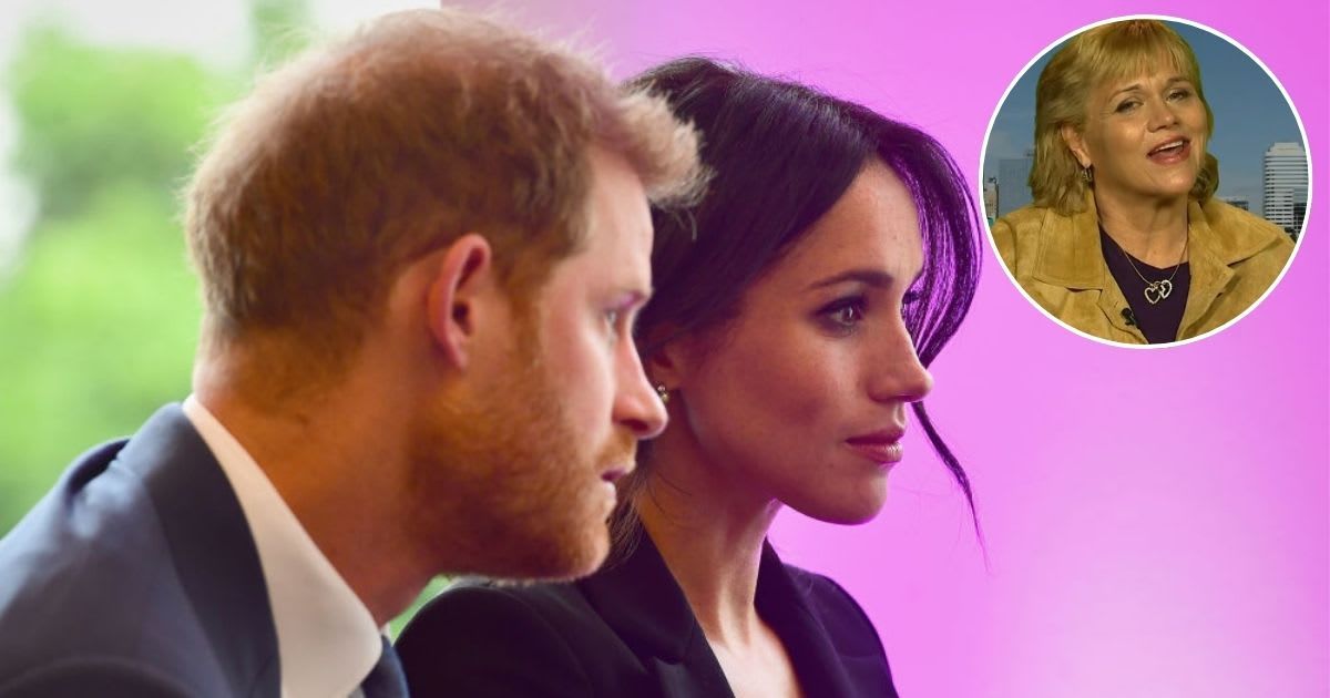 Meghan Markle and Prince Harry attend the WellChild awards at the Royal Lancaster Hotel; (Inset) Samantha Markle in an interview with ITV. Cover Image Source: Getty Images| Victoria Jones - WPA Pool; (Inset) YouTube| ITV