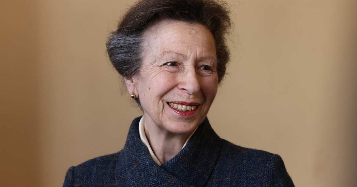 Princess Anne talks to volunteers during her visit to the knife crime community group 'Off The Streets'. (Cover Image Source: Getty Images | Darren Staples)