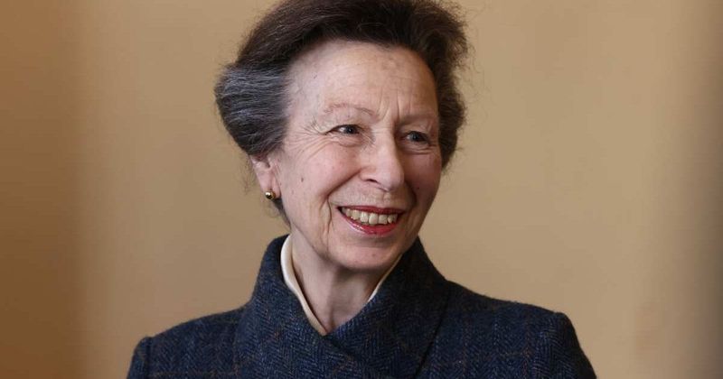 Princess Anne Debuts First Hair Makeover in 50 Years in New Portrait For Milestone Birthday