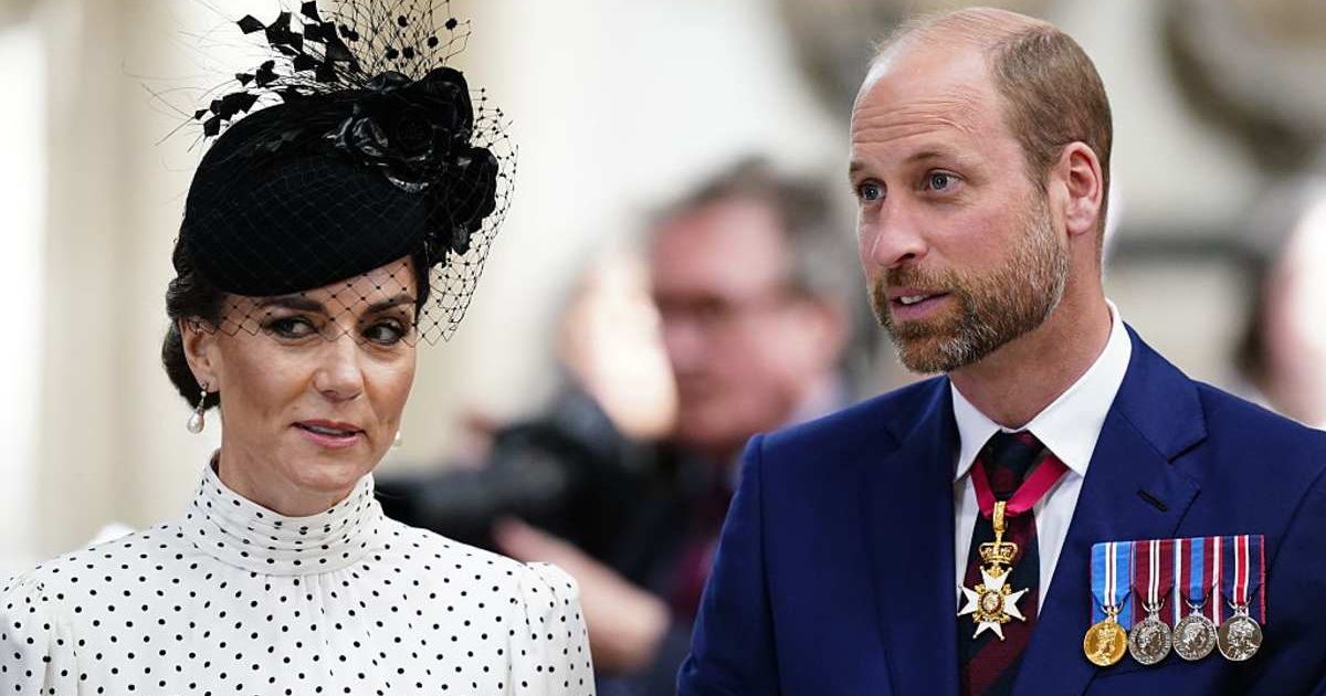 Prince William and Kate Middleton attend a service of thanksgiving at Westminster Abbey. (Cover Image Source: Getty Images | Jordan Pettitt - WPA Pool)