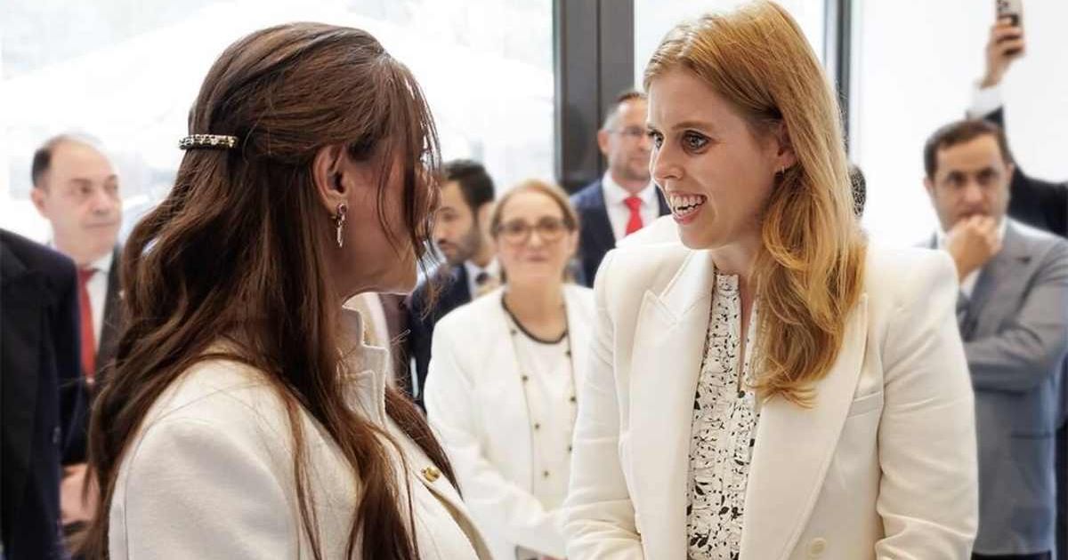 Princess Beatrice attends a launch event for a UAE bank. (Cover Image Source: Instagram| @fabconnects)