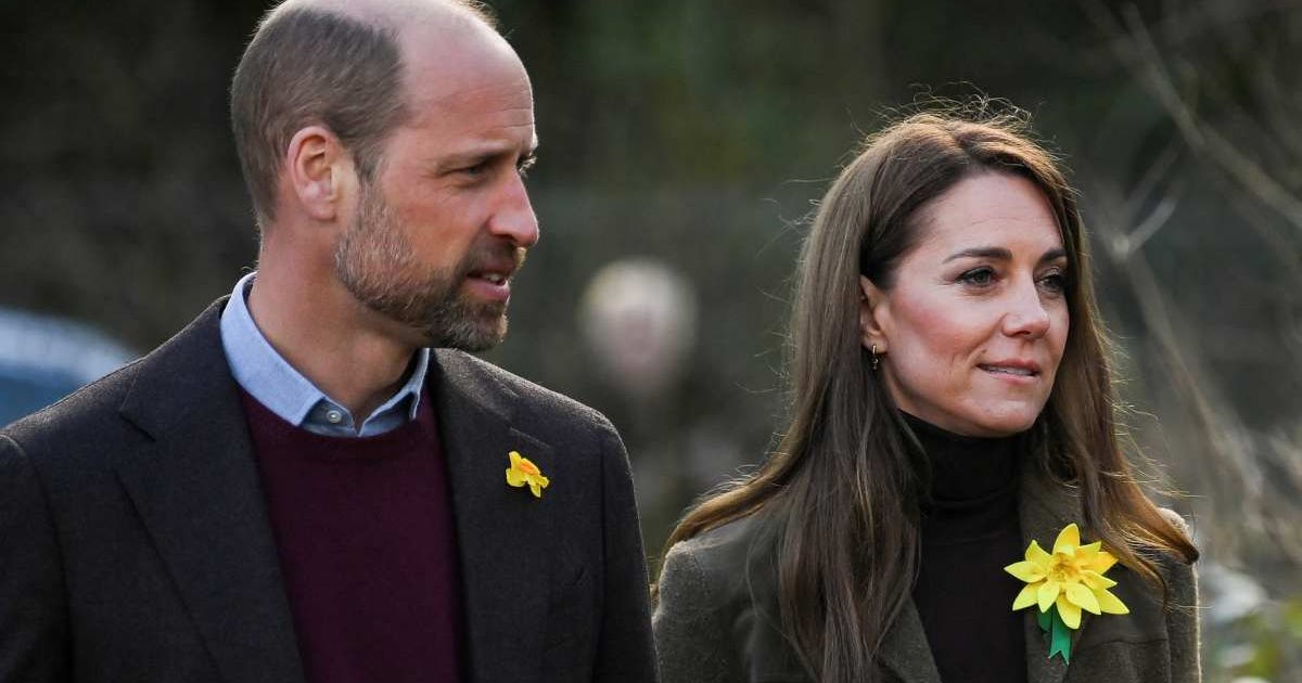  Prince William, Prince of Wales and Catherine, Princess of Wales visit Meadow Street Community Garden and Woodland on February 26, 2025 in Pontypridd, Wales. (Cover Image Source: Getty Images | Jaimi Joy - WPA Pool)