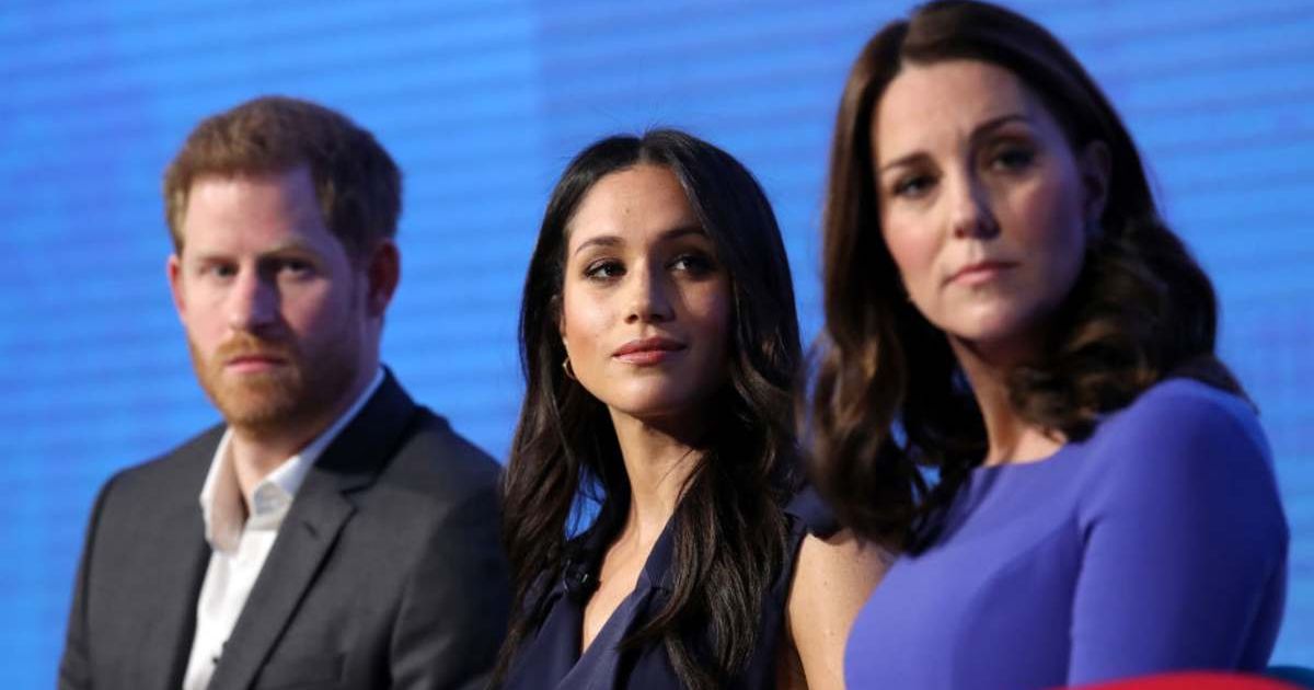 Prince Harry, Meghan Markle, and Kate Middleton attend the first annual Royal Foundation Forum. (Cover Image Source: Getty Images | Chris Jackson - WPA Pool)