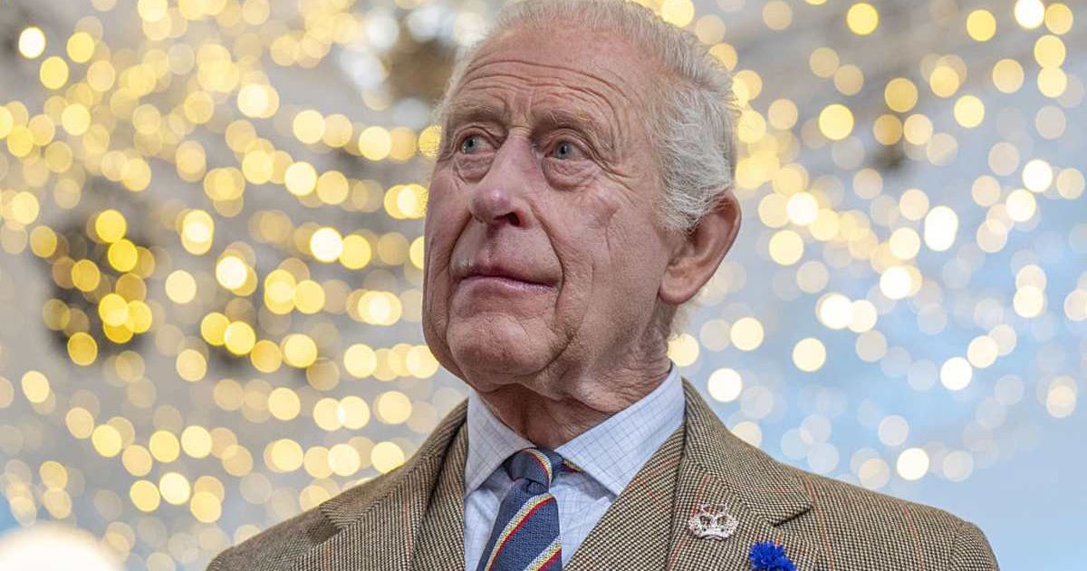 King Charles during a reception at Campbeltown Town Hall. (Cover Image Source: Getty Images | Jane Barlow - WPA Pool)