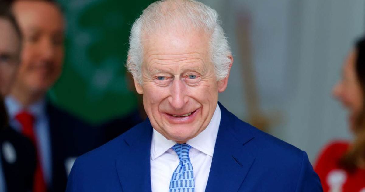 King Charles departs after formally opening the first Coronation Food Hub. (Cover Image Source: Getty Images| Max Mumby/Indigo)