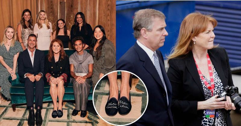 Sarah Ferguson Steps Out In Shoes With a Bold Royal Message — but The Palace Is Not Amused