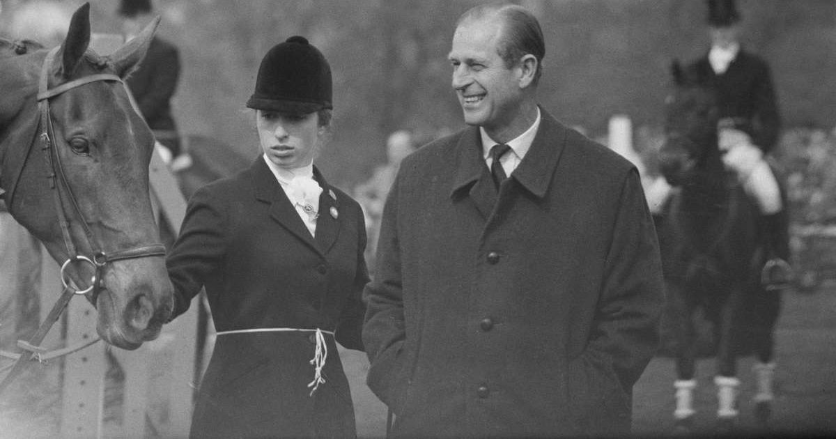 Princess Anne competes in the Badminton Horse Trials, UK, 26th April 1971. Here she is pictured with her father, the Duke of Edinburgh. (Cover Image Source: Getty Images | Harry Dempster/Daily Express)