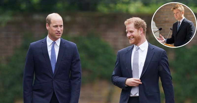 Duke of Westminster Faces Dilemma in Deciding His Child’s Godfather — Is It William or Harry?