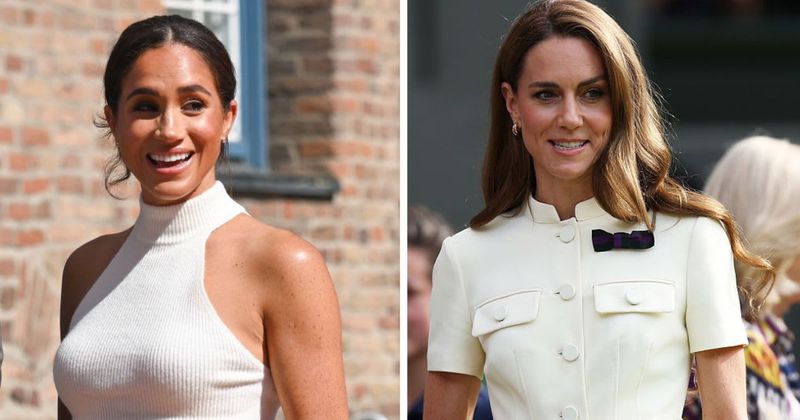 Royal Fans Call Out Meghan Markle for ‘Copying’ Kate Middleton With Her Latest Move: 'She's Only...'