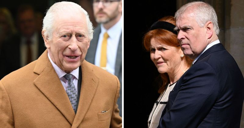 King Charles Offers a ‘Show of Support’ for Prince Andrew and Sarah Ferguson Amid Latest Controversy