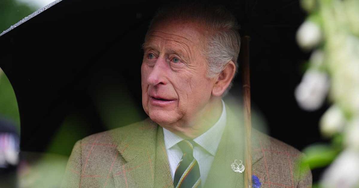 King Charles visits Campbeltown Farmers' Market at Campbeltown Heritage Centre. (Cover Image Source: Getty Images | Andrew Milligan - WPA Pool) 