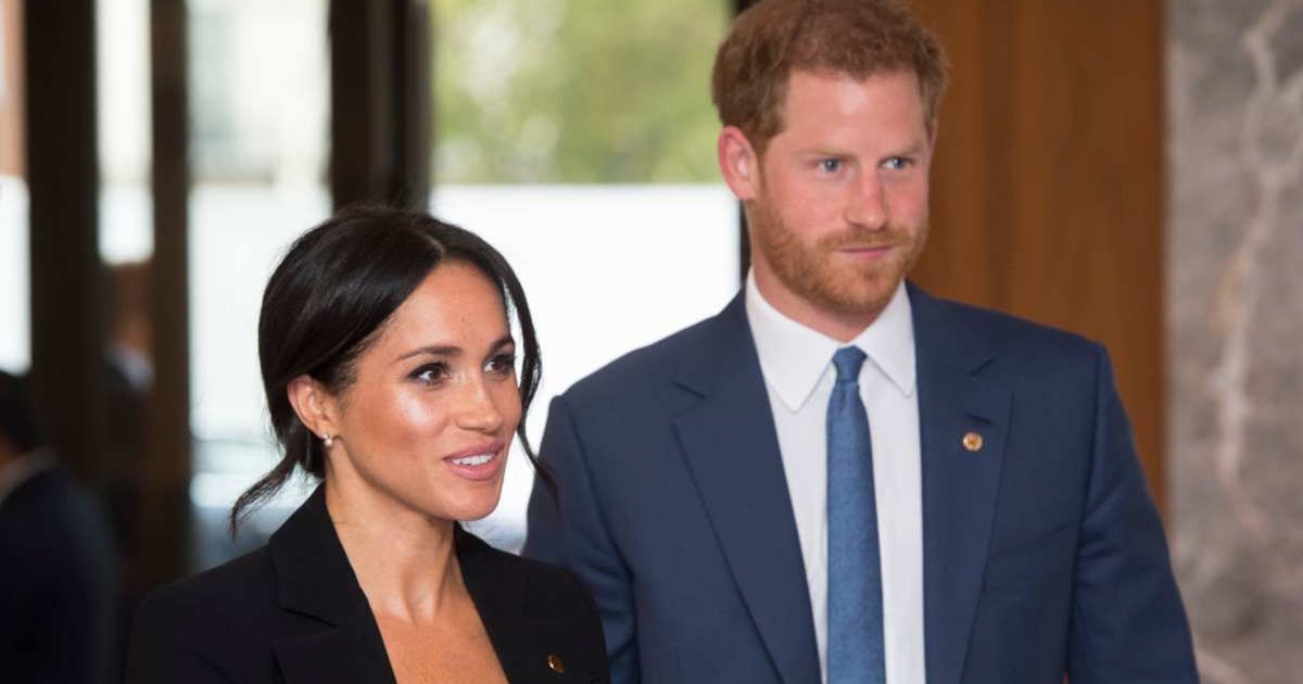 Meghan Markle and Prince Harry attend the WellChild awards at the Royal Lancaster Hotel. (Cover Image Source: Getty Images| Victoria Jones - WPA Pool)