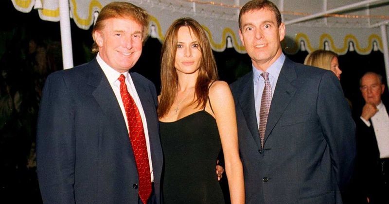 New Prince Andrew Biography Edited Over Jeffrey Epstein’s Alleged Link to Melania Trump