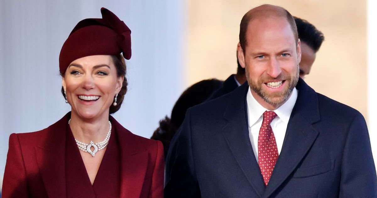 Catherine, Princess of Wales, and Prince William, Prince of Wales, attend the Ceremonial Welcome at Horse Guards Parade, for the Amir of the State of Qatar during a State Visit (Cover Image Source: Getty Images | Max Mumby/Indigo)