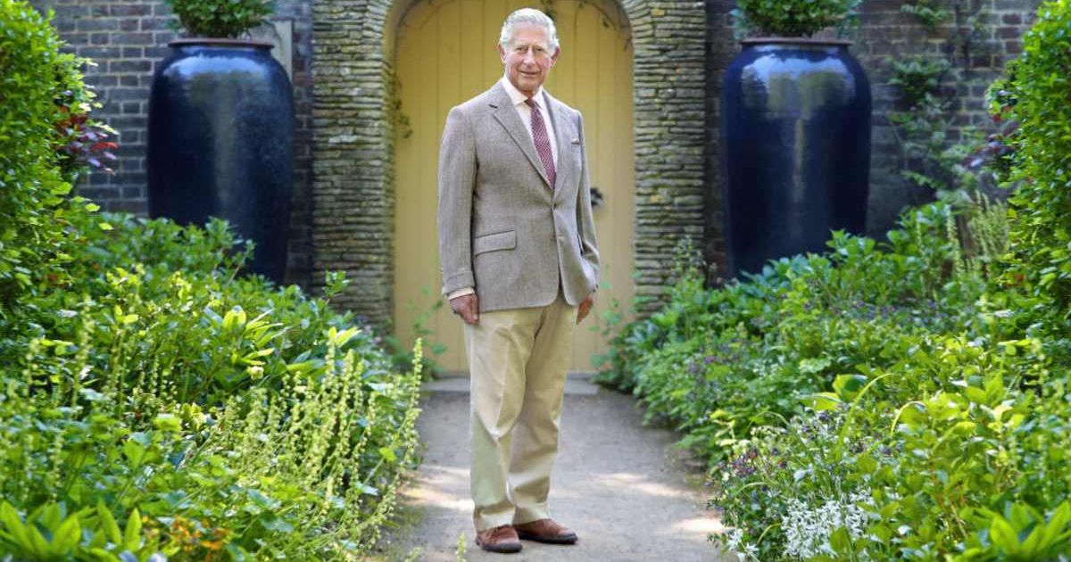 King Charles poses in front of the Highgrove House gardens. (Cover Image Source: Getty Images | Chris Jackson for Clarence House)