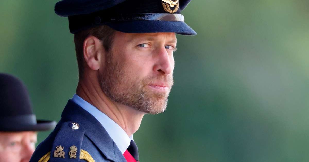 William, Prince of Wales, attends, on behalf of King Charles III, the Sovereign's Parade at the Royal Air Force College Cranwell on September 12, 2024, in Sleaford, England. (Cover Image Source: Getty Images | Max Mumby/Indigo)