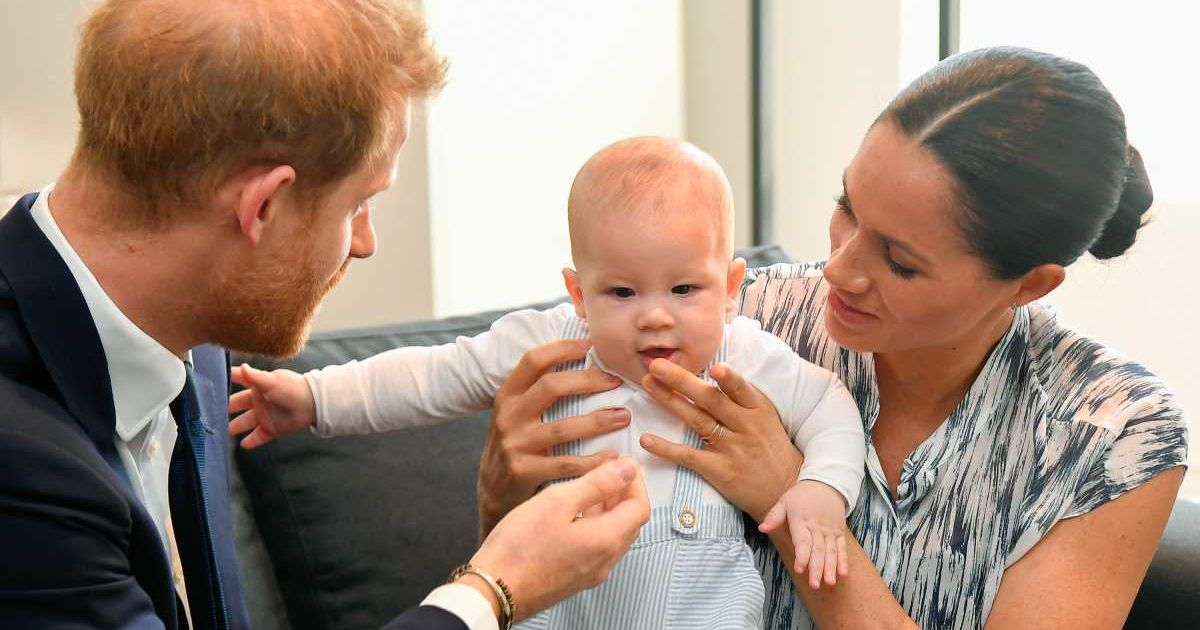 Prince Harry, Duke of Sussex, Meghan, Duchess of Sussex and their baby son Archie Mountbatten-Windsor. (Cover Image Source: Getty Images | Toby Melville/Pool/Samir Hussein/WireImage)