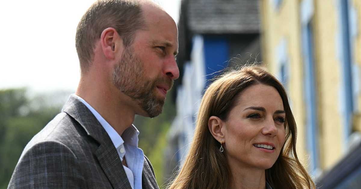 Prince William and Kate Middleton arrive to visit Aros Hall, a local community hub. (Cover Image Source: Getty Images| Oli Scarff - WPA Pool)
