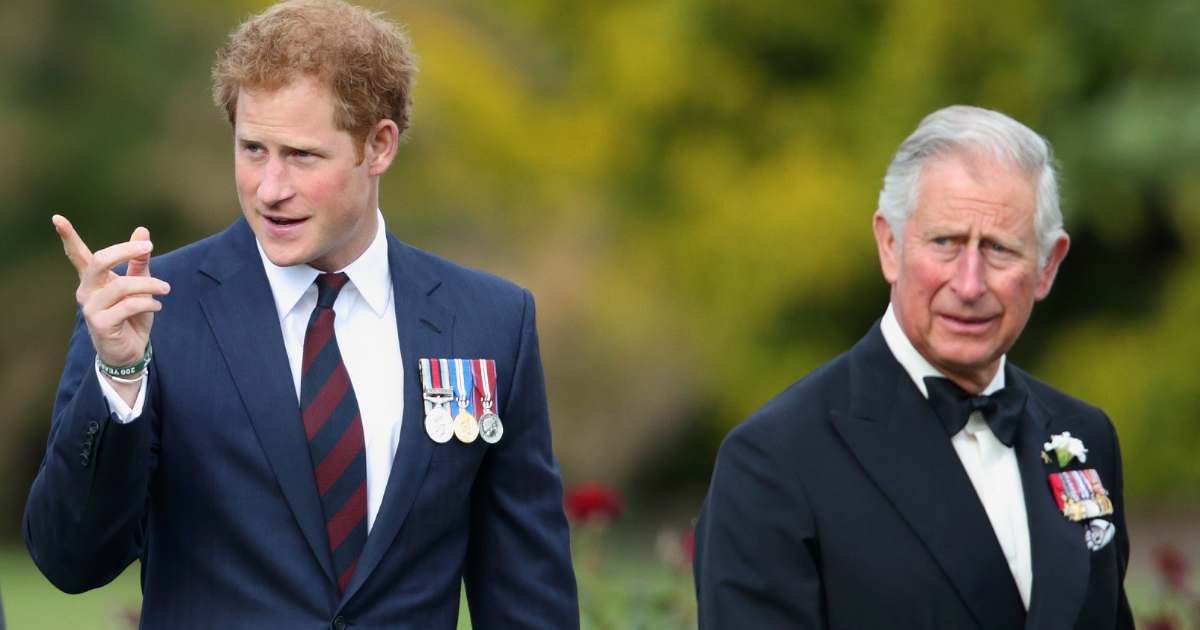 Prince Harry and King Charles attend the Gurkha 200 Pageant at the Royal Hospital Chelsea on June 9, 2015, in London, England. (Cover Image Source: Getty Images | Max Mumby/Indigo)