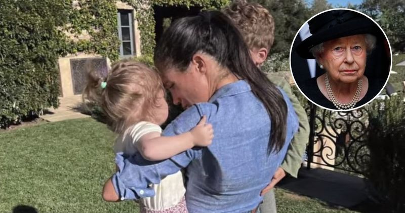 Meghan Markle Recalls Leaving Archie and Lilibet Behind for Elizabeth’s Funeral: ‘I Was Not Well’