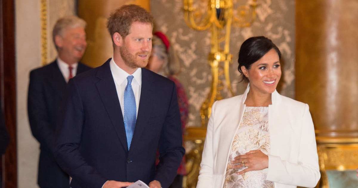 Prince Harry and Meghan Markle attend a reception to mark the fiftieth anniversary of the investiture of the Prince of Wales at Buckingham Palace. (Cover Image Source: Getty Images| Dominic Lipinski - WPA Pool)
