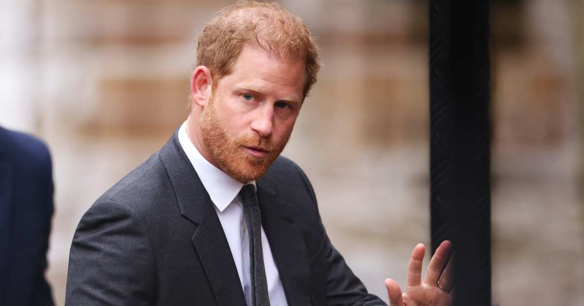 Prince Harry, the Duke of Sussex, arrives at the Royal Courts of Justice on March 28, 2023. (Cover Image Source: Getty Images | Dan Kitwood)