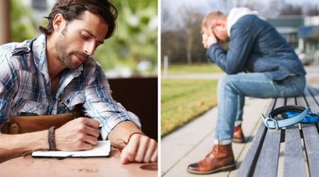 ‘Emotionless’ autistic man wrote his neighbor poem after his dog died  -and his honest words made people laugh through pain