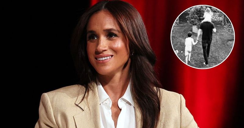 Meghan Markle Opens Up About Archie & Lilibet and the Accent They’ve Picked Up from Dad Harry