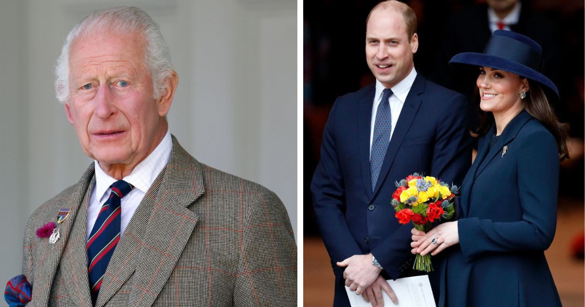 King Charles Was in the 'Doghouse' When William and Kate were Expecting their First Child
