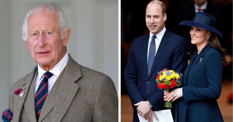 King Charles Was in the 'Doghouse' When William and Kate were Expecting their First Child