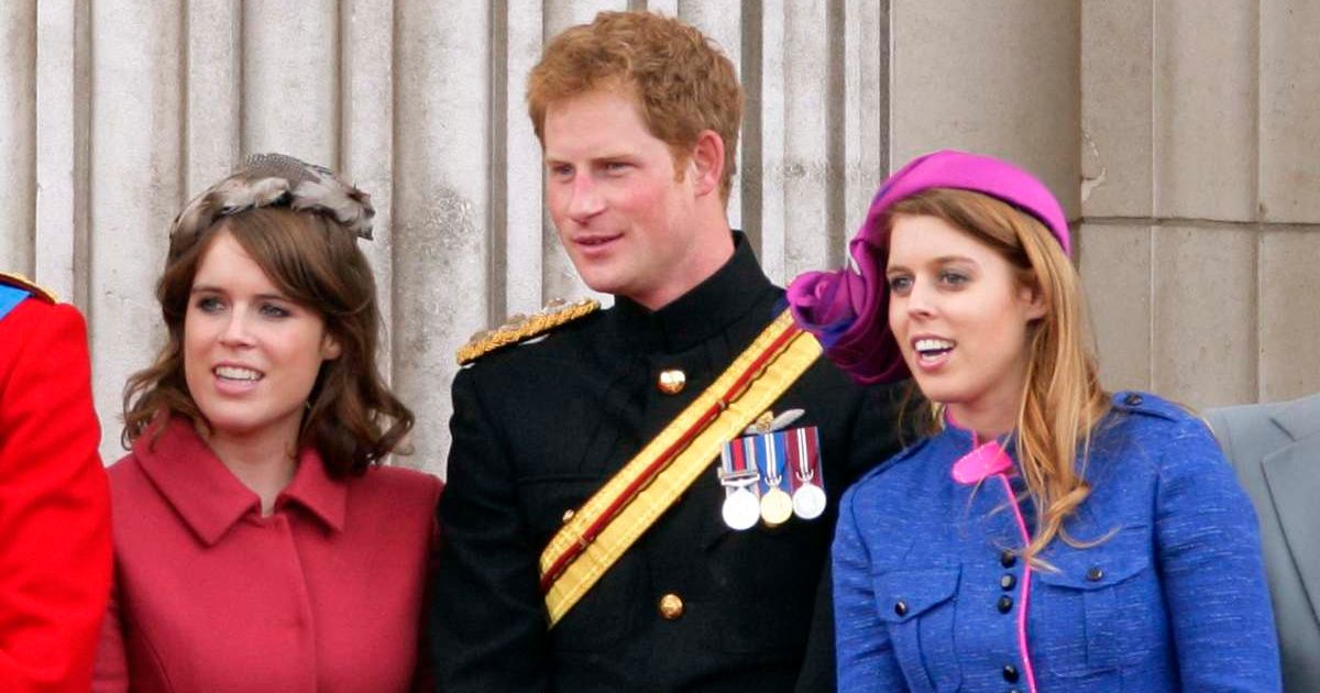Princess Eugenie, Prince Harry, and Princess Beatrice stand on the balcony of Buckingham Palace during the annual Trooping the Colour Ceremony at Buckingham Palace. (Cover Image Source: Getty Images | Indigo)