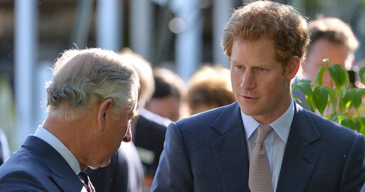 Prince Harry and King Charles attend the annual Chelsea Flower Show at Royal Hospital Chelsea. (Cover Image Source: Getty Images | Julian Simmonds - WPA Pool)