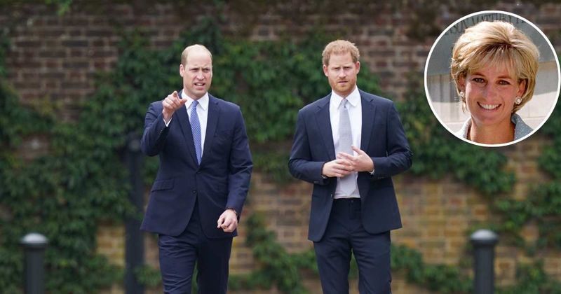 Prince William Ready to ‘Fight Back’ as Harry Eyes Documentary Deal on Mom Princess Diana