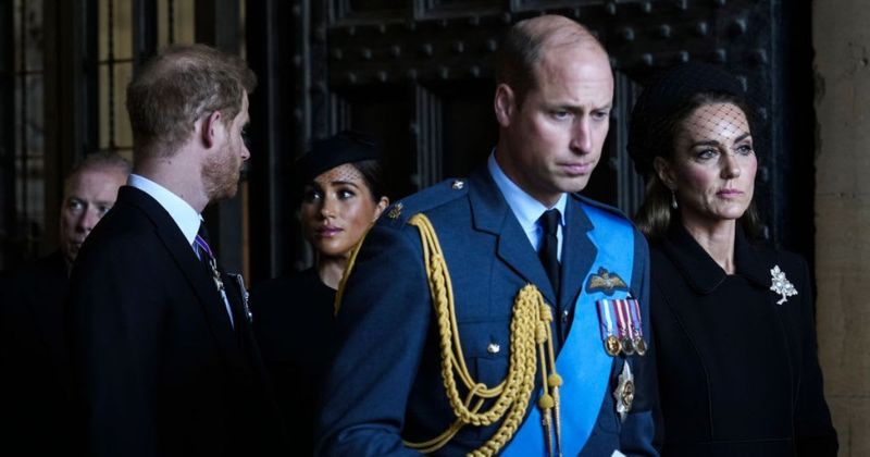 Princess Kate ‘Worried’ William Might 'Regret' Move to Strip Harry and Meghan of Their Titles: Source