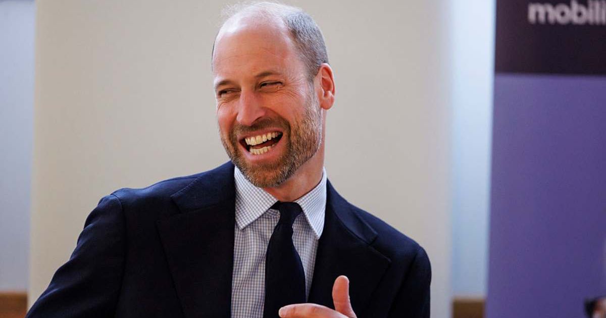 Prince William visits Homewards Aberdeen Coalition member Aberdeen Foyer. (Cover Image Source: Getty Images| Derek Ironside - WPA Pool)