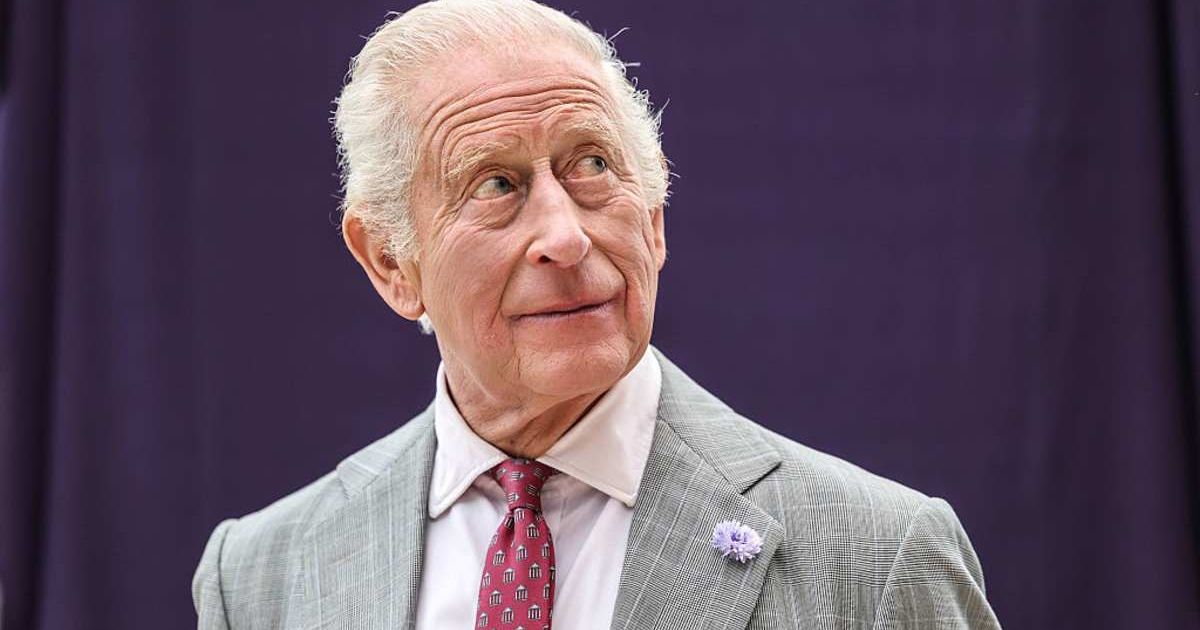 King Charles arrives to officially open the Midland Metropolitan University Hospital. (Cover Image Source: Getty Images| Richard Pohle - WPA Pool)