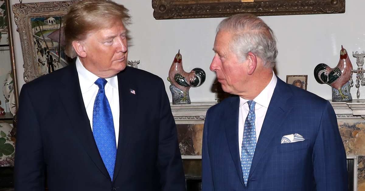 Donald Trump and King Charles attend Tea at Clarence House. (Cover Image Source: Getty Images | Chris Jackson)