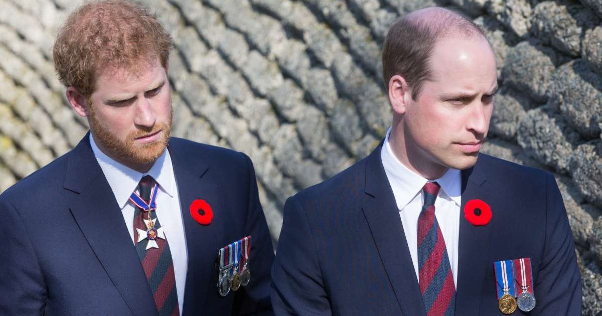 The Prince of Wales, Prince William, and Prince Harry visit the trenches and tunnels used during the Battle of Vimy Ridge, as part of the 100th anniversary of the battle. (Cover Image Source: Getty Images | Andy Commins - Pool)