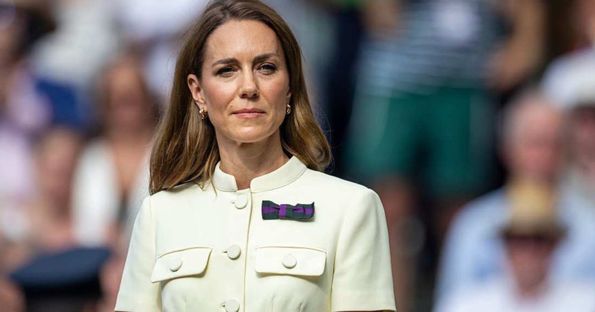 Kate Middleton at the All England Lawn Tennis and Croquet Club at Wimbledon. (Cover Image Source: Getty Images | Tim Clayton)