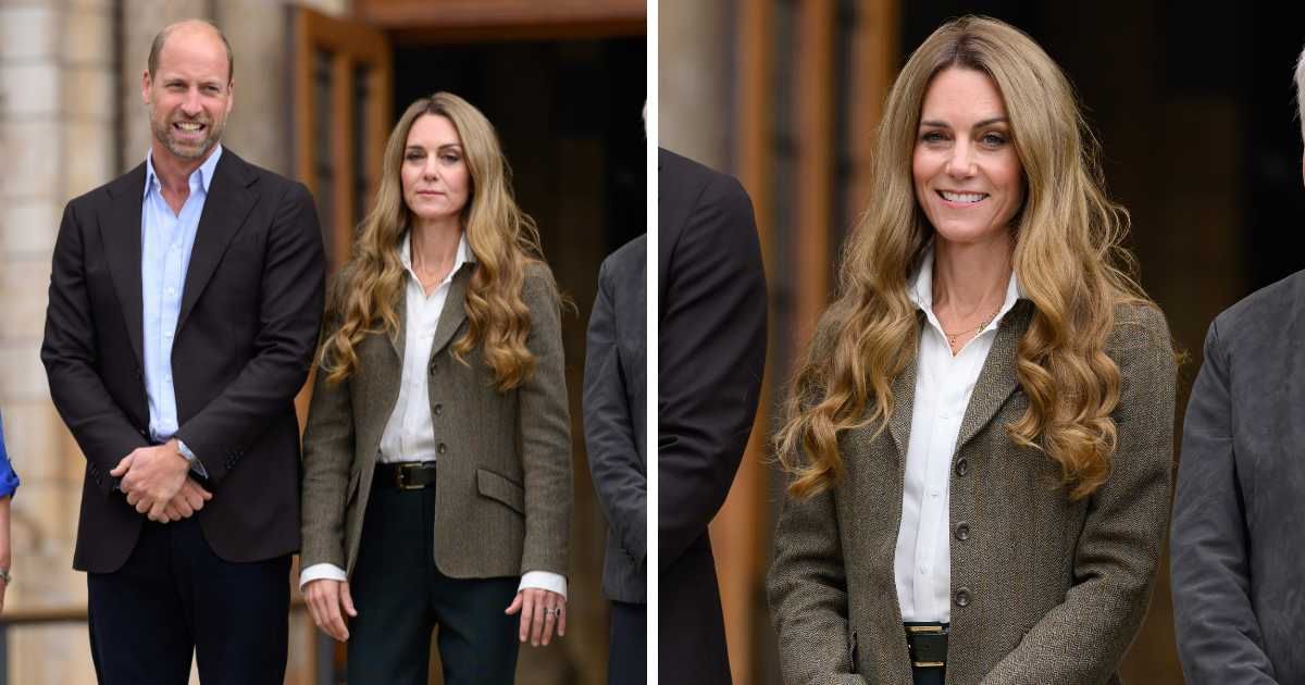 Cover Image Source: (L) Prince William, Prince of Wales and Catherine, during their visit to the newly renovated gardens Natural History Museum on September 04, 2025 in London, England. (R) Solo photo of Catherine (Photo by Karwai Tang/WireImage)