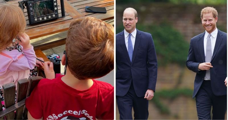 Rare Photo of Archie Shows He’s Following in Harry’s Footsteps and Uncle William Would Be Proud